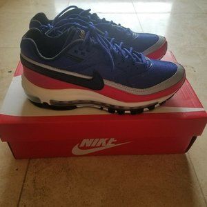 Size 6.5 - Nike Air Max 97 BW Royal Blue Red